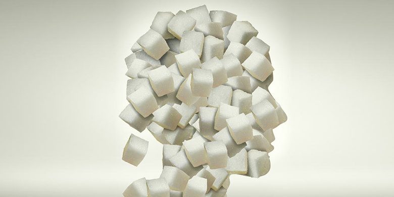 Cérebro e sua relação com o Açúcar